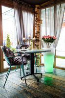 Della donica podświetlana 16kolorów + pilot 40x75cm