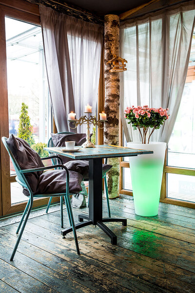 Della donica podświetlana 16kolorów + pilot 40x75cm