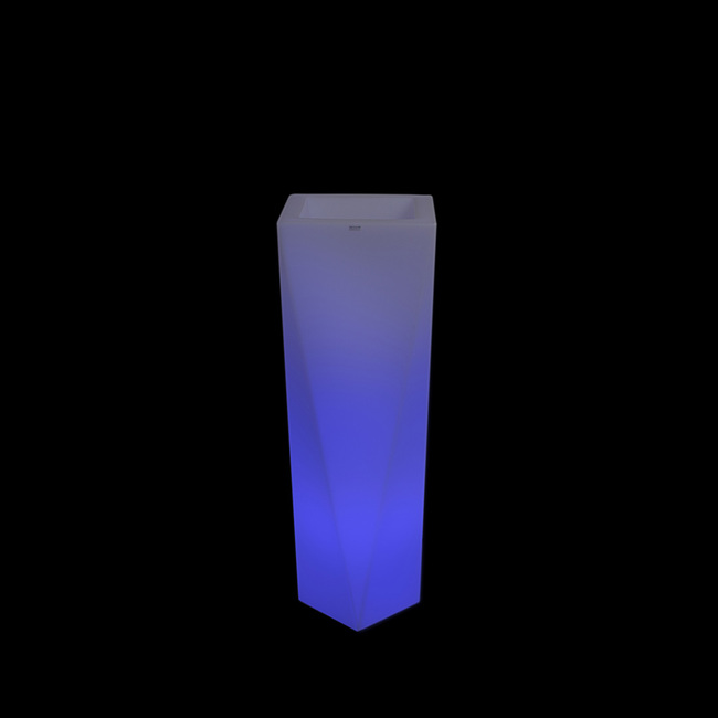 Rossa donica podświetlana 16kolorów + pilot 38x75cm