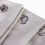 Celina zasłona srebro 140 x 270cm