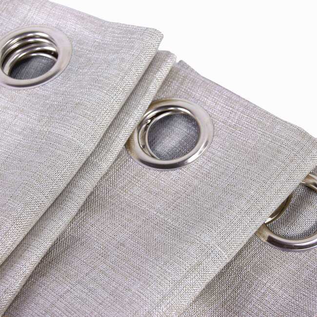 Celina zasłona srebro 140 x 270cm