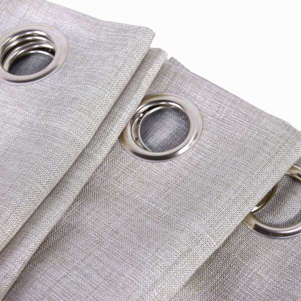 Celina zasłona srebro 140 x 270cm