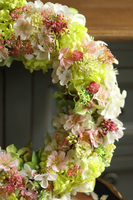 Amazing Sunny, dekoracyjny wianek na drzwi, śr.30cm  