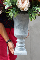 kompozycja kwiatowa / bukiet England nr5, wys.82cm,śr.48cm