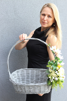 Milotta, radosny koszyczek wielkanocny, wym. 29x51cm