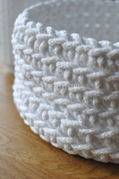 pojemnik okrągły White 17x12cm