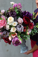 kompozycja kwiatowa / bukiet England nr5, wys.82cm,śr.48cm