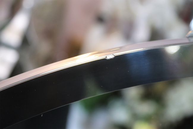 OD RĘKI stylowe lustro, Volta, wym.73x73x3cm