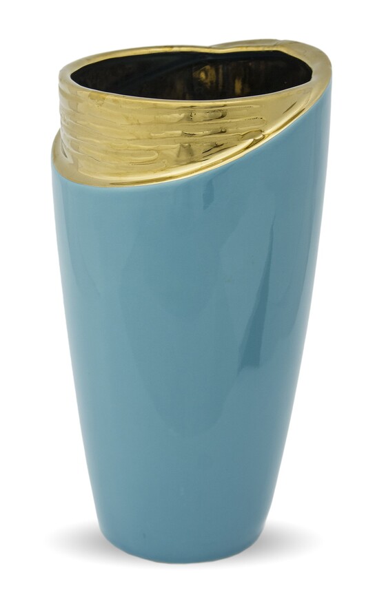 Nikomedia, bajeczny wazon glamour, wys. 19,5cm