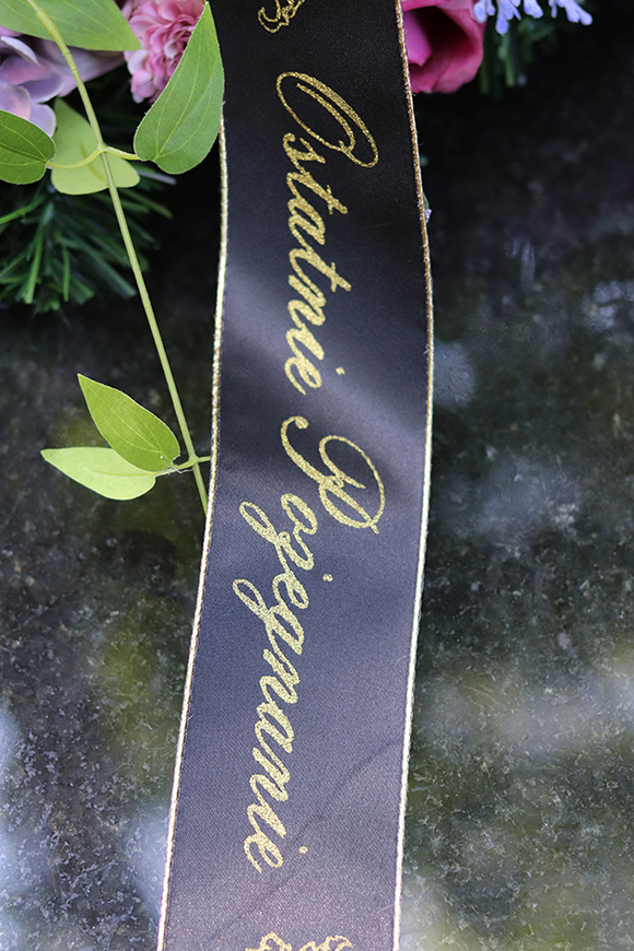 bukiet pogrzebowy, Kerano, dł.80cm