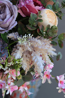 Bogactwo Natury Elegance 2, bukiet / kompozycja nagrobna, wys.43cm 