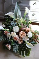 Maria Beige 2, kompozycja nagrobna, wym.30x50cm 