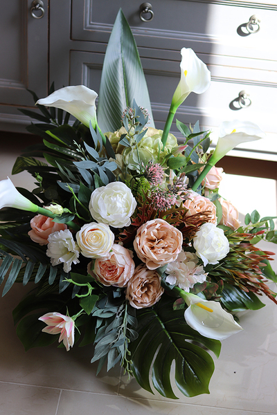 Maria Beige 2, kompozycja nagrobna, wym.30x50cm 