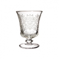 6 białych kielichów / szklanek Amboise La Rochere 12.2cm