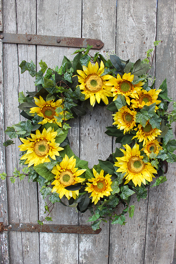 wieniec Złote Słoneczniki, śr.60cm