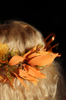 jesienny wianek na głowę, Pani Jesień 2, rozmiar uniwersalny