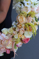 bardzo duży wianek na drzwi, Sylvietta, śr.60cm