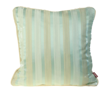 Exclusive Stripes, stylowa poszewka na poduszkę mięta, wym.45x45cm