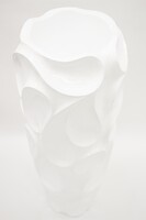 Sorbello, nowoczesny biały wazon, wys.120cm 