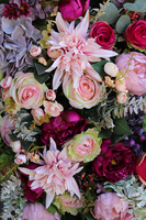 Seania XXL, bogata wiązanka nagrobna, dł.130cm 