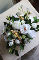 bogata kompozycja kwiatowa, Orena Infinity, wym.19x32cm 