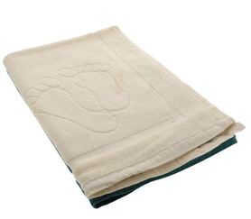 dywanik łazienkowy HappyFeet, kremowy, wym.50x70cm