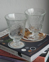 6 białych kielichów / szklanek Amboise La Rochere 12.2cm