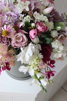 Galliano kompozycja kwiatowa / bukiet / Flowerbox, wys.38cm