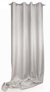 Celina zasłona srebro 140 x 270cm