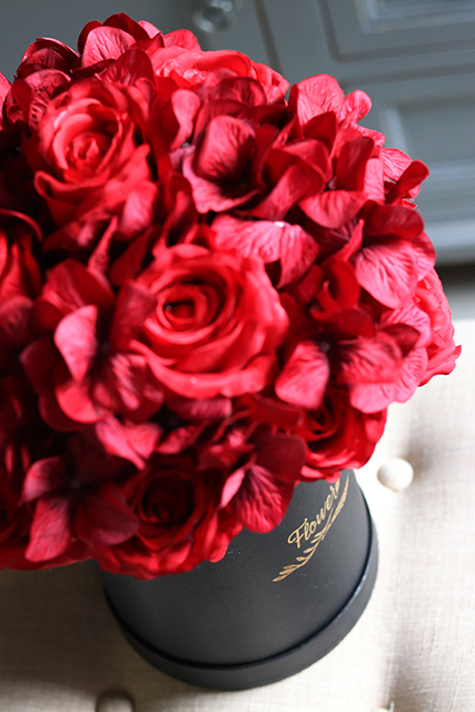 box walentynkowy Miłość, wys.40cm