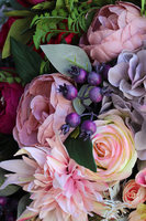 Seania XXL, bogata wiązanka nagrobna, dł.130cm 