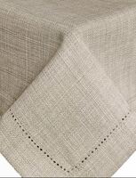 Elissa, obrus beż, wym.140x220cm