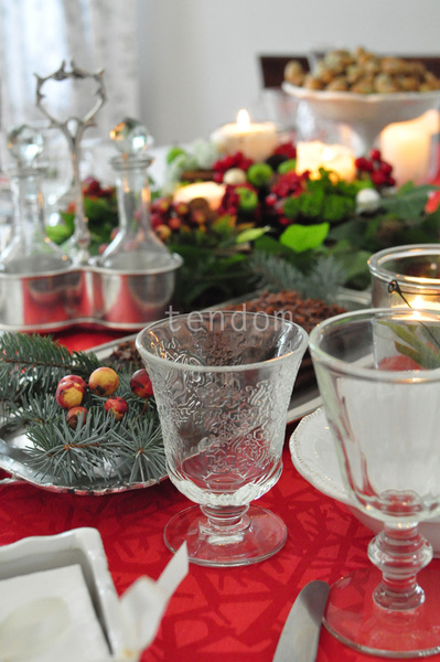 6 białych kielichów / szklanek Amboise La Rochere 12.2cm