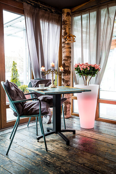 Della donica podświetlana 16kolorów + pilot 40x75cm