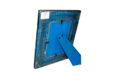 ramka na zdjęcie z drewna mangowego Blue 13x18cm