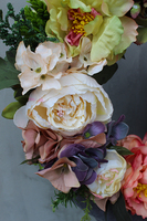 Caryca Katarzyna Extra efektowny wianek na drzwi, śr.40cm 