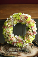 Amazing Sunny, dekoracyjny wianek na drzwi, śr.30cm  