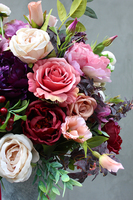 kompozycja kwiatowa / bukiet England nr5, wys.82cm,śr.48cm