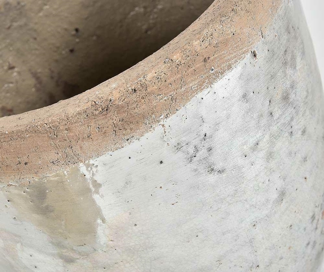 Deluxe, srebrna donica/osłonka, kpl.2szt, wym.13x14cm