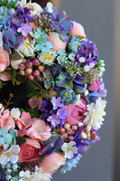 Tonnis, wiosenny wianek na drzwi, śr.30cm 