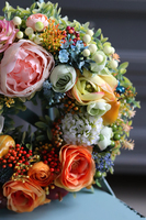 barwny wianek z owocami Bellotta, śr.27cm