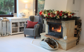 girlanda ze światełkami Green Canoe dł.1,6m