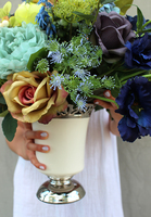 ekskluzywna kompozycja kwiatowa / bukiet Loreno, wys.50cm