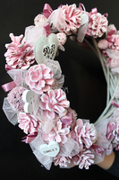 walentynkowy wianek Romantyczny, śr.30cm