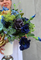 ekskluzywna kompozycja kwiatowa / bukiet Loreno, wys.50cm