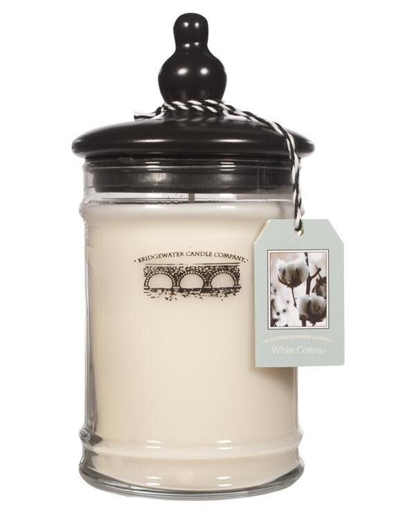 świeca zapachowa White Cotton 524g Bridgewater Candle