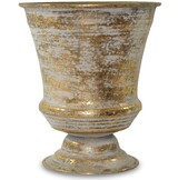 Figaro, metalowa osłonka / puchar / naczynie, wym.18.5x16x16cm