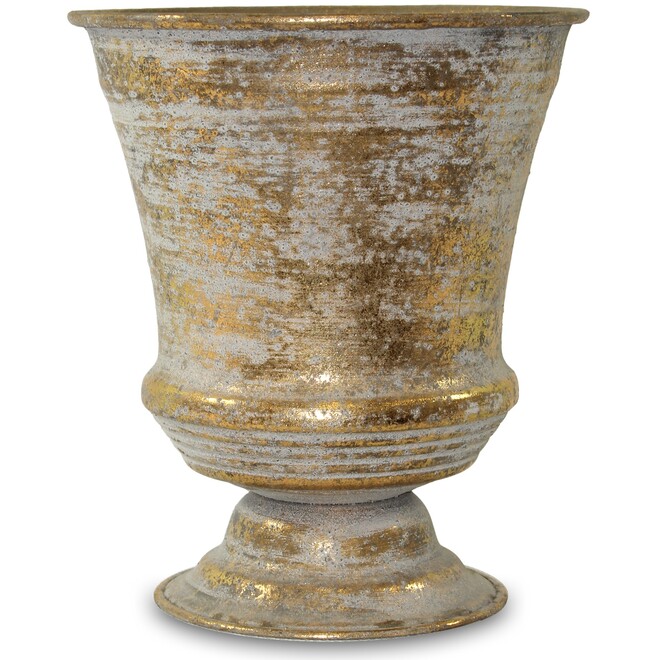 Figaro, metalowa osłonka / puchar / naczynie, wym.18.5x16x16cm