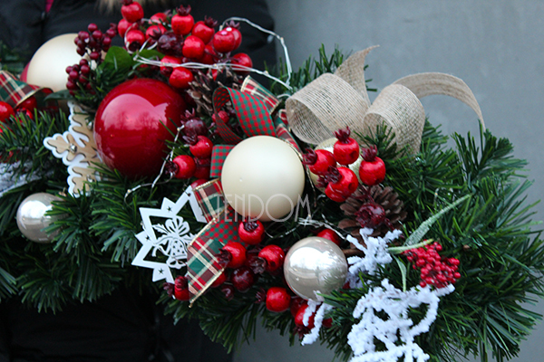 girlanda ze światełkami Green Canoe dł.1,6m