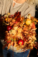 jesienny wianek na głowę, Pani Jesień 3, rozmiar uniwersalny